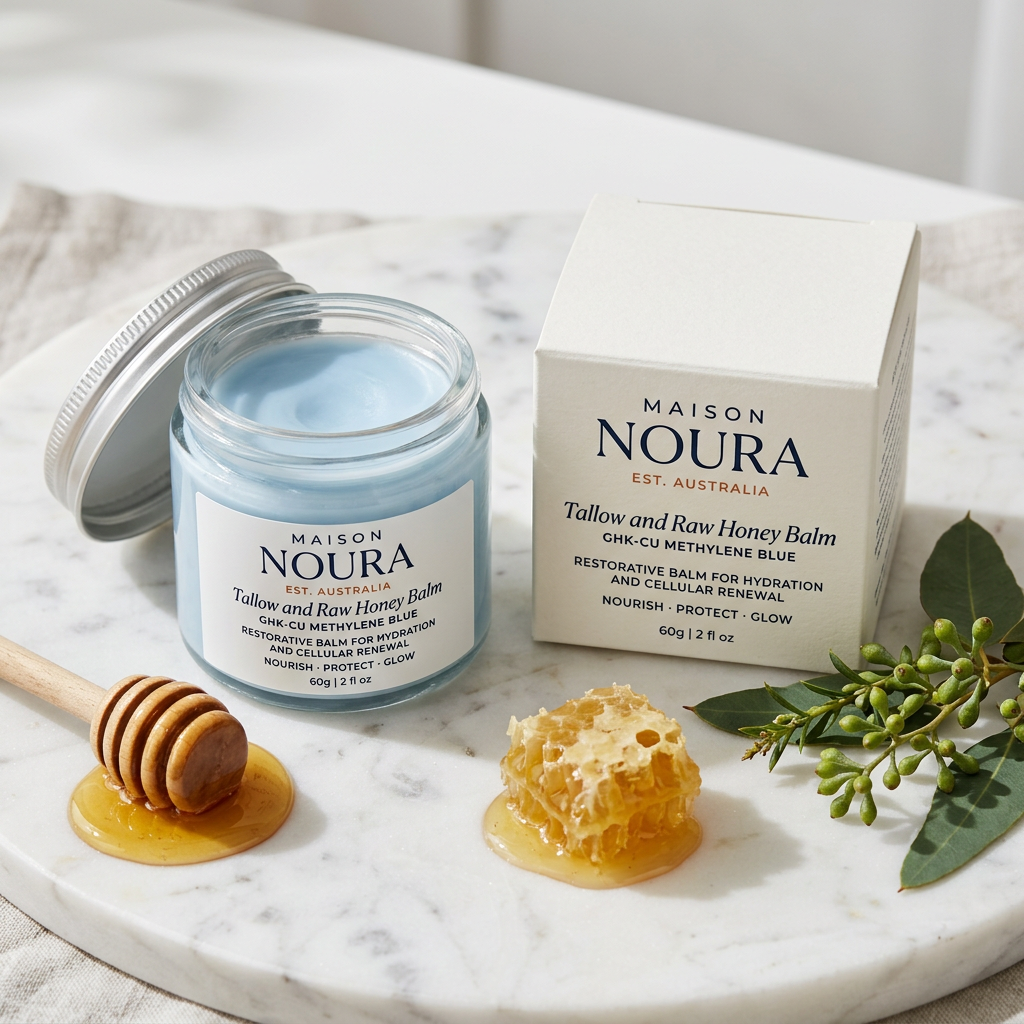 Tallow and Raw Honey Balm